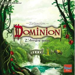Dominion: L’Arrière-Pays Cover