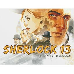 Sherlock 13 Cover