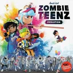 Zombie Teenz: Evolution Cover