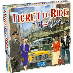 Ticket to Ride: New York Cover 3d