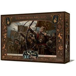 Le Trône de Fer: Le Jeu de Figurines - Archers Corbeaux Tornade Cover 3d