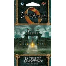 Le Seigneur des Anneaux: Le Jeu de Cartes - La Terre des Lamentations Cover