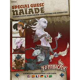 Zombicide: Black Plague - Special Guest - Naïade Cover