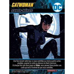 DC Comics: Deck-Building Game - Birds of Prey Carte