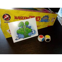 Cache-Cache Dino Eclate