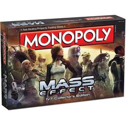 Monopoly: Mass Effect Cover 3d
