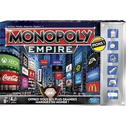 Monopoly: Empire - Nouveaux Pions ! Cover 3d