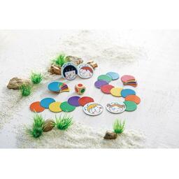 Chenilles Arc-en-Ciel Eclate