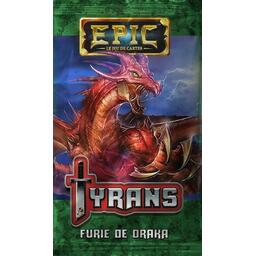 Epic: Le Jeu de Cartes - Tyrans - Furie de Draka Cover
