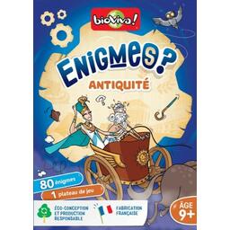Énigmes ? Antiquité Cover
