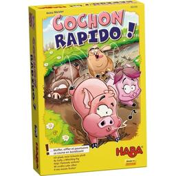 Cochon Rapido ! Cover 3d