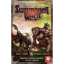 Summoner Wars: Nains de la Guilde vs Gobelins des Cavernes Cover