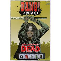 BANG! Le Jeu de Dés: The Walking Dead Cover