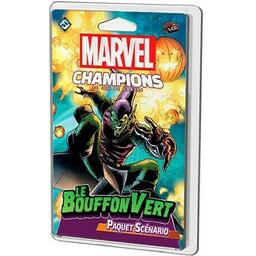 Marvel Champions: Le Jeu de Cartes - Le Bouffon Vert Cover 3d