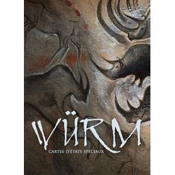 Würm: Le Jeu de Rôle dans le Préhistoire - Cartes d'États Spéciaux Cover