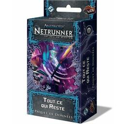 Android: Netrunner - Tout ce qui Reste Cover 3d