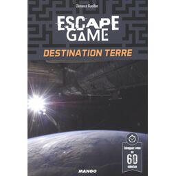 Escape Game: Destination Terre Cover