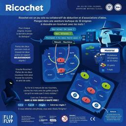 Ricochet 2: Le Profil de l'Homme sans Visage Back