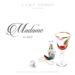 TIME Stories: Madame Cover