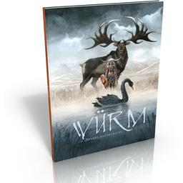 Würm: Le Jeu de Rôle dans le Préhistoire - Terres Ancestrales Cover 3d