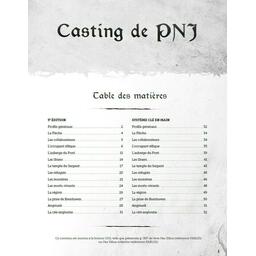 Pax Elfica: Pack du Meneur Page