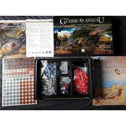 La Guerre de l'Anneau 2004 Eclate