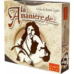 À la Manière de ... Cover 3d