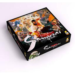 Samurai Spirit Cover 3d