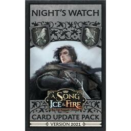 Le Trône de Fer: Le Jeu de Figurines - Garde de Nuit - Paquet de Mise à Jour - Edition 2021 Cover