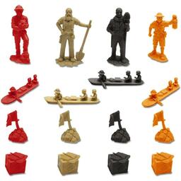 Tikal II: Le Temple Perdu Figurines