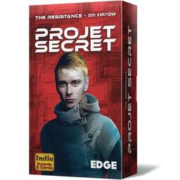 The Resistance: Projet Secret Cover 3d