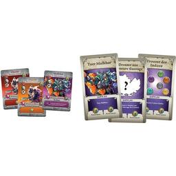 Arcadia Quest: Cavaliers Cartes