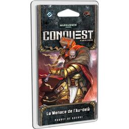Warhammer 40,000: Conquest - La Menace de l'Au-delà Cover 3d