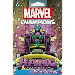Marvel Champions: Le Jeu de Cartes - Kang le Conquérant Cover