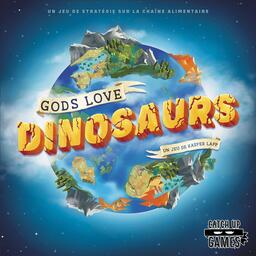 Gods Love Dinosaurs Cover