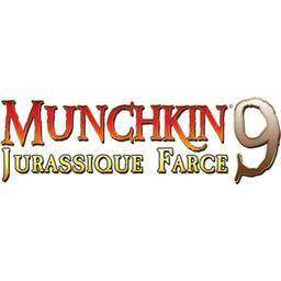 Munchkin 9: Jurassique Farce Logo