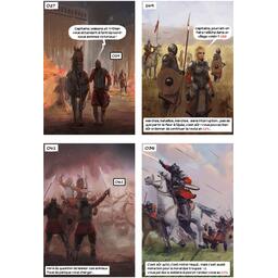 L'Obsidienne: La BD dont vous êtes le Héros Page