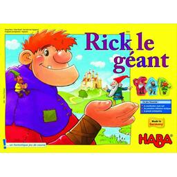 Rick le Géant Cover