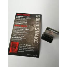 Risk: Metal Gear Solid - Collector's Edition Carte