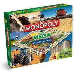 Monopoly: Édition Méga La France Agricole Cover 3d