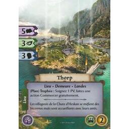 L'Ombre de Kilforth Carte