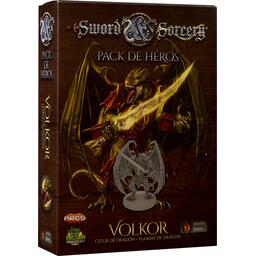 Sword & Sorcery: Pack de Héros - Volkor Cover 3d