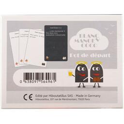 Blanc Manger Coco: Pot de Départ Back