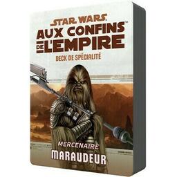 Star Wars: Aux Confins de l'Empire - Le Jeu de Rôle - Mercenaire Maraudeur COver 3d