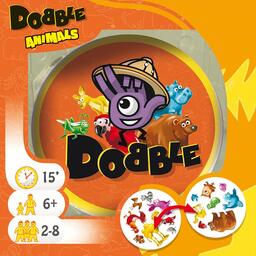 Dobble: Animals Cover