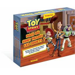 Escape Box: Toy Story Cover 3d