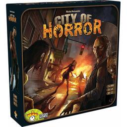 City of Horror Cover 3d