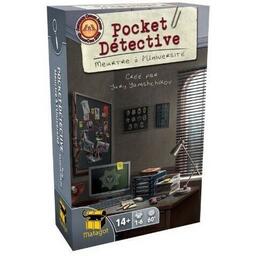 Pocket Détective: Meurtre à l'Université Cover 3d