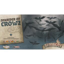Zombicide: Black Plague - Murder of Crowz Cover