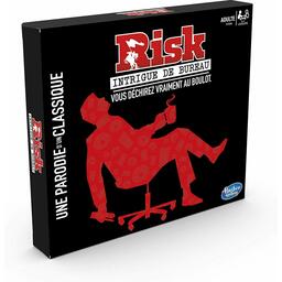 Risk: Intrigue de Bureau Cover 3d